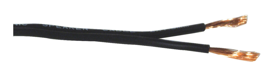 Câble d’enceinte OMNITRONIC 2x1.5 100m bk