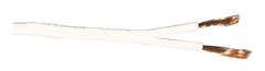Câble d’enceinte OMNITRONIC 2x1.5 100m wh
