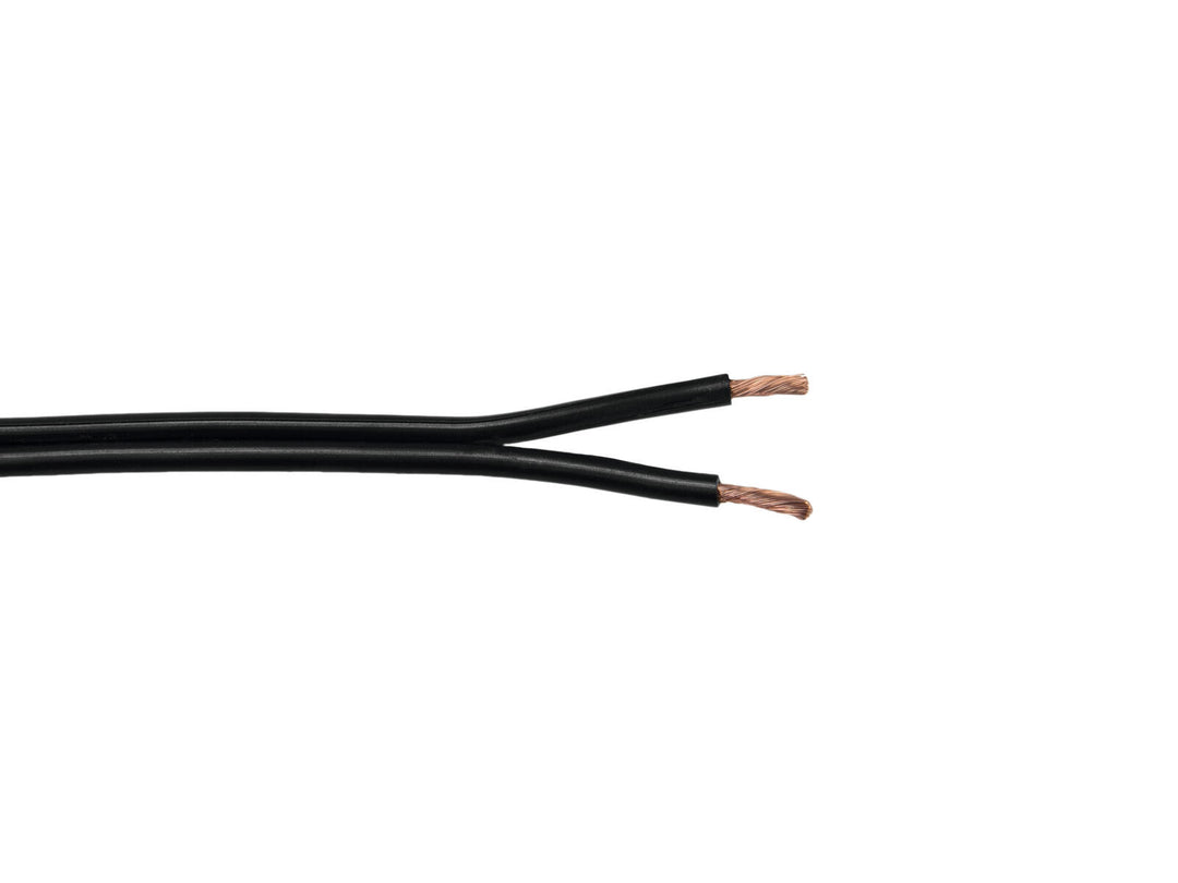 Câble d’enceinte OMNITRONIC 2x2.5 100m bk