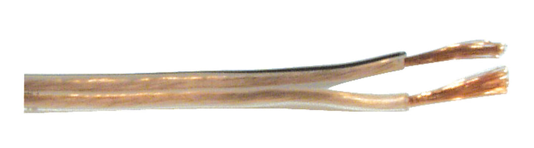 OMNITRONIC Câble de haut-parleur 2x1.5 100m transparent