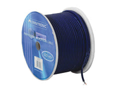 OMNITRONIC câble de microphone 2x0.22 100m bu