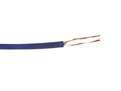 OMNITRONIC câble de microphone 2x0.22 100m bu