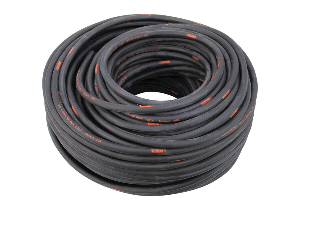 TITANEX câble d'alimentation 3x2.5 100m H07RN-F
