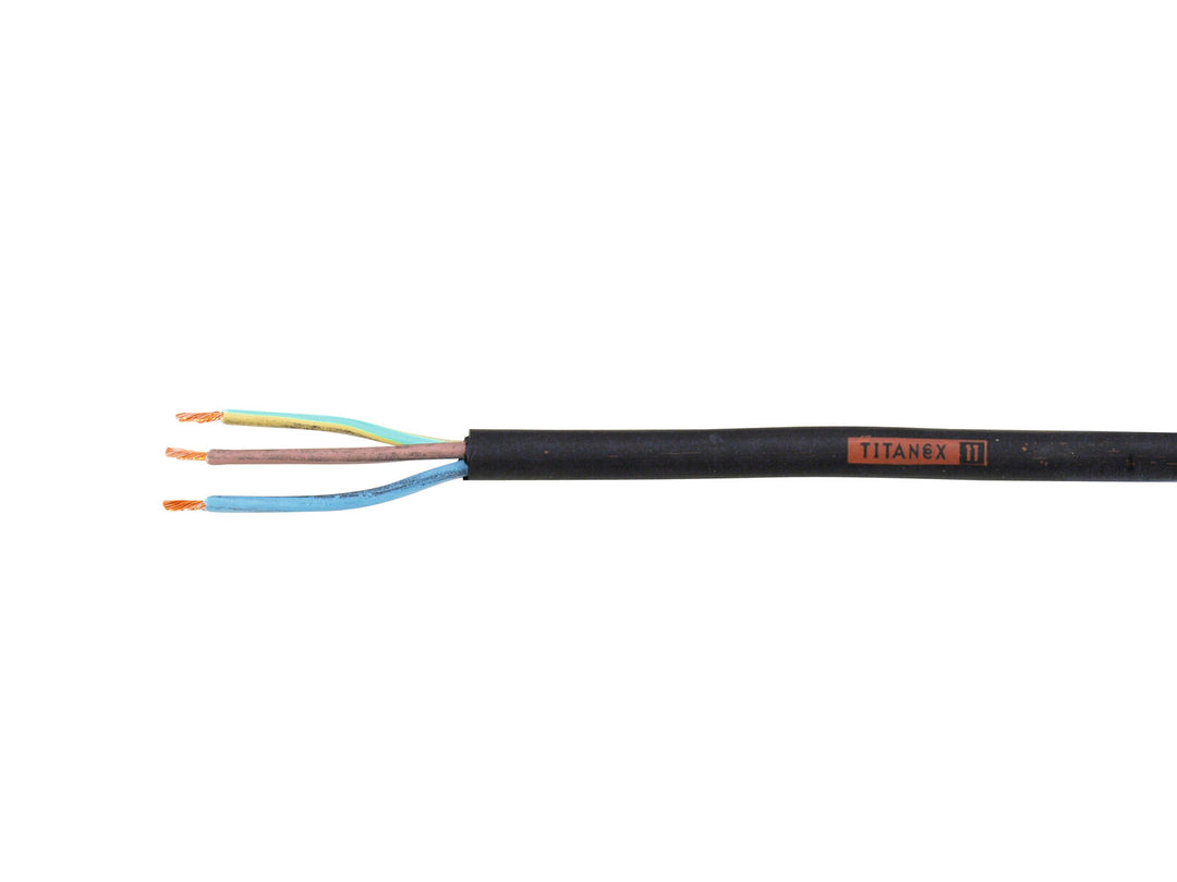 TITANEX câble d'alimentation 3x2.5 100m H07RN-F