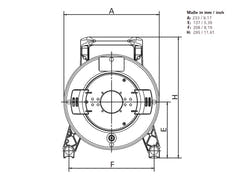 Enrouleur de câble SCHILL GT 235.RM
