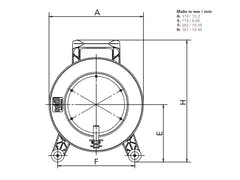 SCHILL Dévidoir de câble GT 310.SO