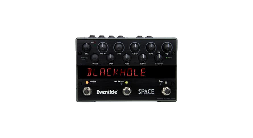 Eventide Space pédale de réverbération