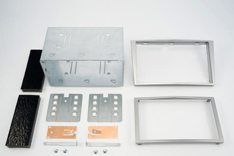 3048442141 Cadre 2-DIN pour Opel