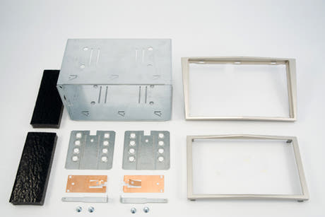 304844214 Cadre 2-DIN pour Opel