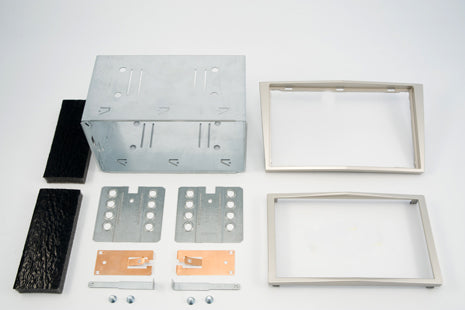 304844214 2-DIN Frame for Opel