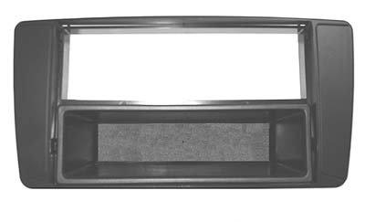 306240162 Cadre 2-DIN pour Skoda Octavia