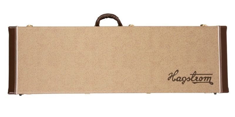 Hagstrom B-71 HagCase Étui rigide pour basses Necromant