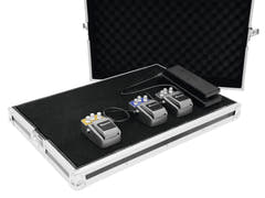 ROADINGER Flightcase pour Effect Pedals EF-2