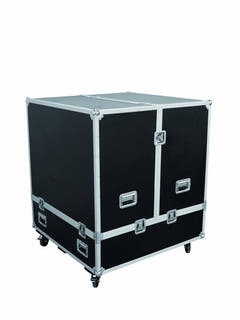 Eurolite Flightcase pour Boules à Facettes (75 & 100cm)