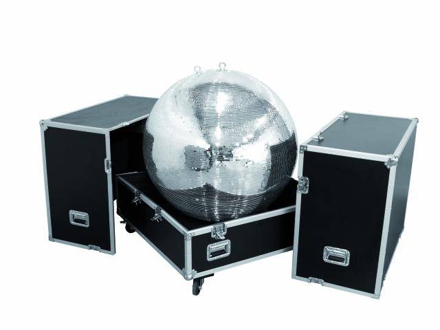 Eurolite Flightcase pour Boules à Facettes (75 & 100cm)