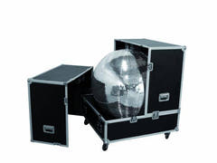 Eurolite Flightcase pour Boules à Facettes (75 & 100cm)