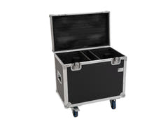 ROADINGER Flightcase 2x TMH-H380 avec roulettes