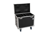 ROADINGER Flightcase 2x TMH-H380 with wheels