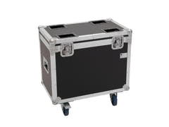 ROADINGER Flightcase 2x TMH-H380 avec roulettes