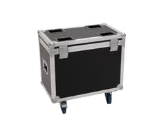 ROADINGER Flightcase 2x TMH-H380 avec roulettes
