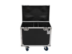 ROADINGER Flightcase 2x TMH-H380 avec roulettes