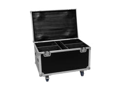 Flight-case ROADINGER 4x TMH-X4