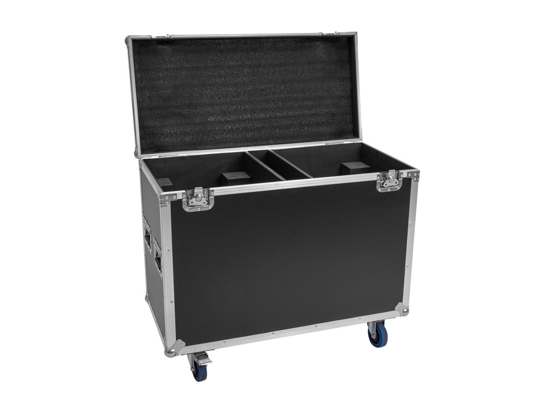 EUROLITE Set 2x LED IP TMH-H760 + Case à roulettes