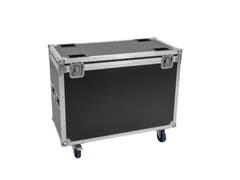 ROADINGER Flightcase 2x IP TMH-H760 avec roues