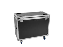 ROADINGER Flightcase 2x IP TMH-H760 avec roues