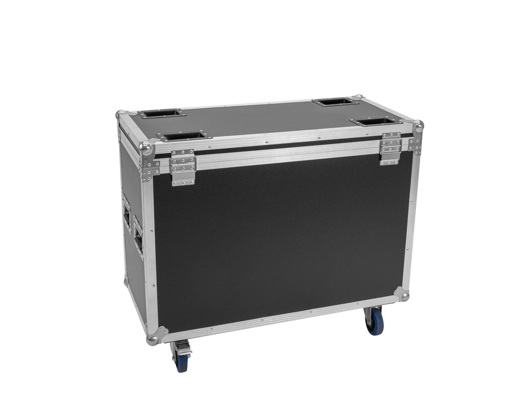 ROADINGER Flightcase 2x IP TMH-H760 avec roues