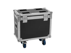 Flight-case ROADINGER 2x TMH-B120 avec roulettes