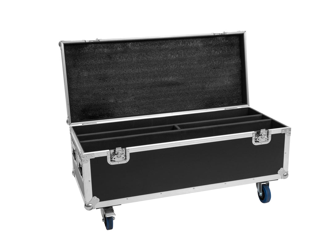 EUROLITE Set 2x LED TMH Bar S120 + Case à roulettes