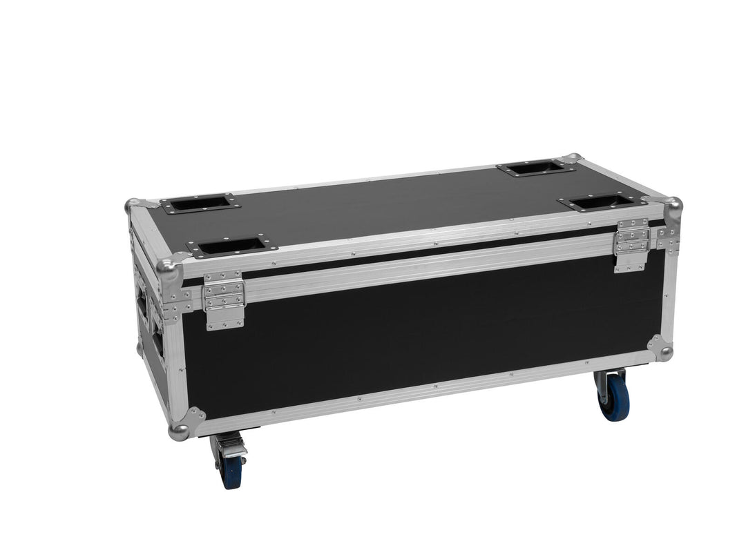 ROADINGER Flightcase 2x LED TMH Bar-S120 avec roulettes