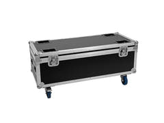 ROADINGER Flightcase 2x LED TMH Bar-S120 avec roulettes