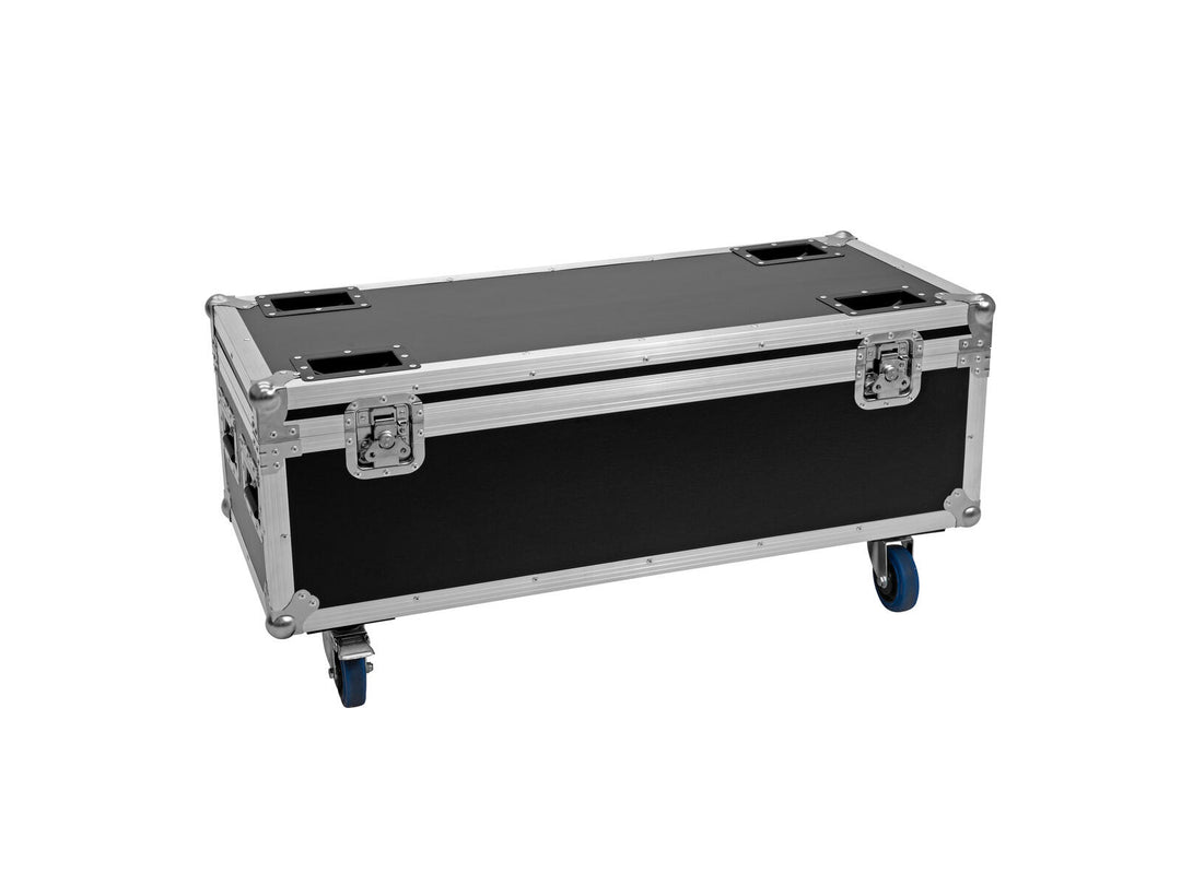 ROADINGER Flightcase 2x LED TMH Bar-S120 avec roulettes