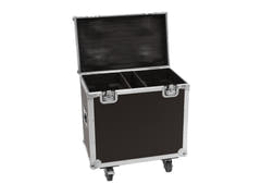 ROADINGER Flightcase 2x TMH-X12 avec roulettes