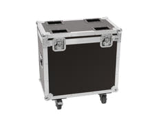 ROADINGER Flightcase 2x TMH-X12 avec roulettes