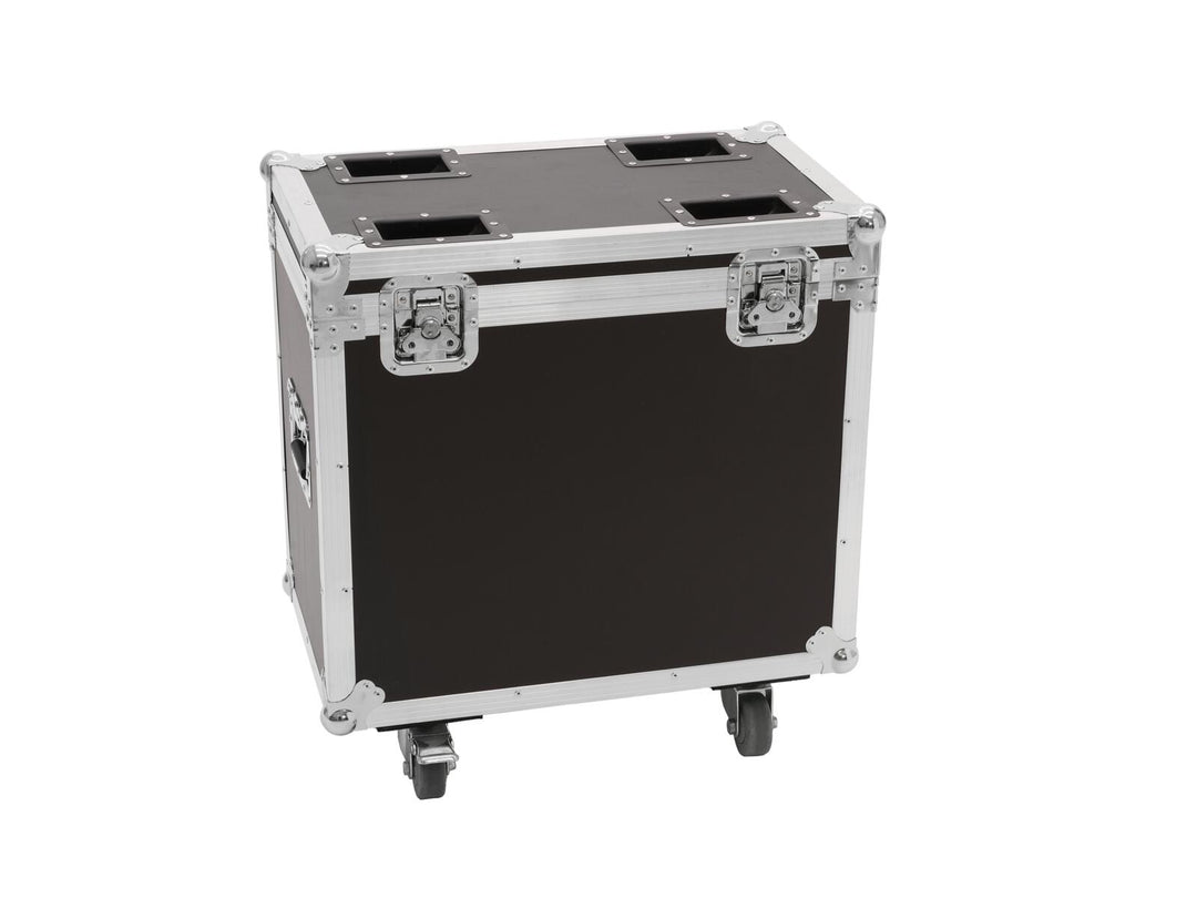 ROADINGER Flightcase 2x TMH-X12 avec roulettes