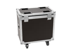 ROADINGER Flightcase 2x TMH-X12 avec roulettes