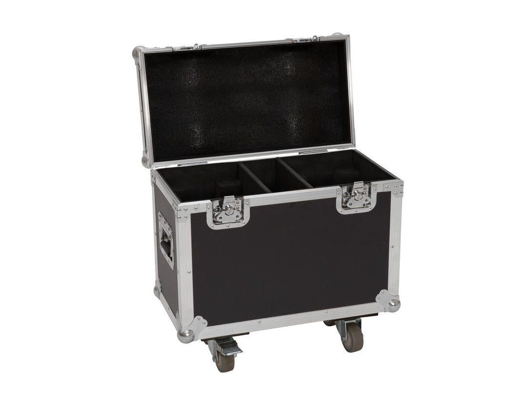 ROADINGER Flight-case 2x TMH-S90/H90/B90