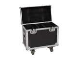 EUROLITE Set 2x LED TMH-H90 + Case with wheels