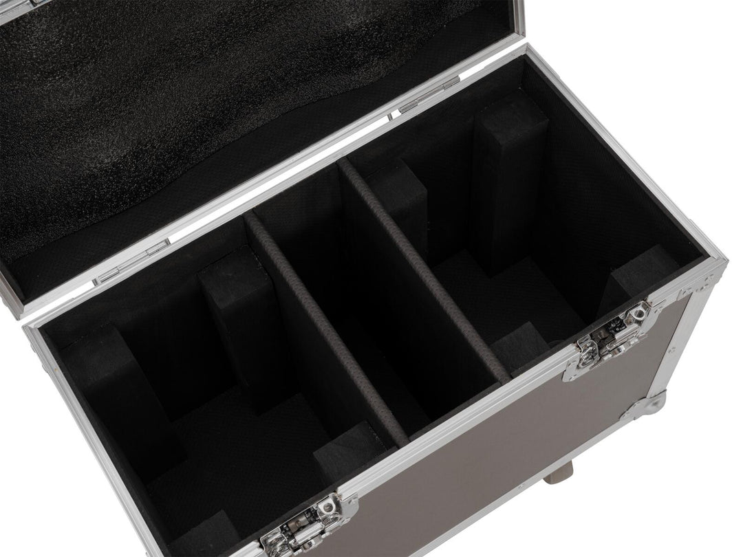 ROADINGER Flight-case 2x TMH-S90/H90/B90