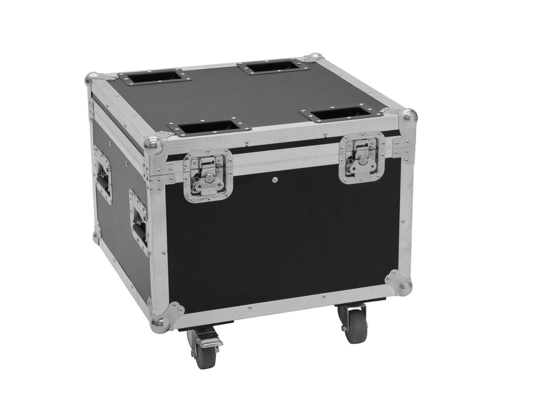 ROADINGER Flight-case 4x TMH-S90/H90/B90