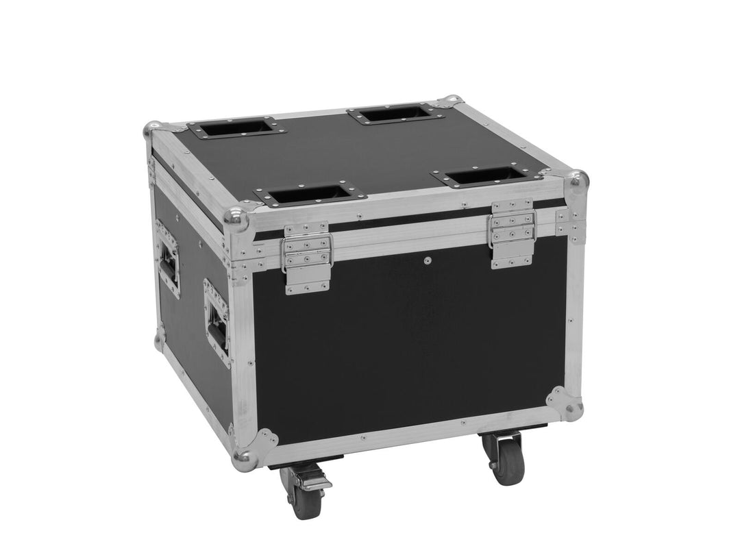 ROADINGER Flight-case 4x TMH-S90/H90/B90