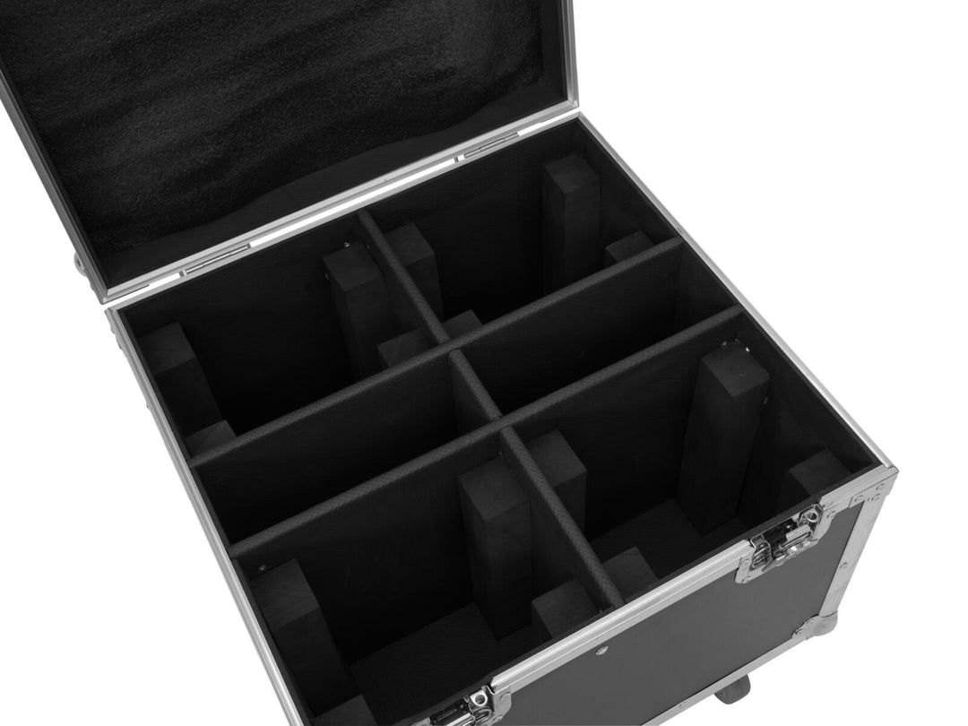ROADINGER Flight-case 4x TMH-S90/H90/B90