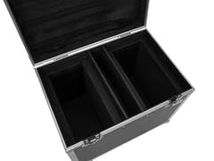 ROADINGER Flight-case pour 2x TMH-W555