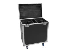 ROADINGER Flightcase 2x TMH-S400 avec roulettes