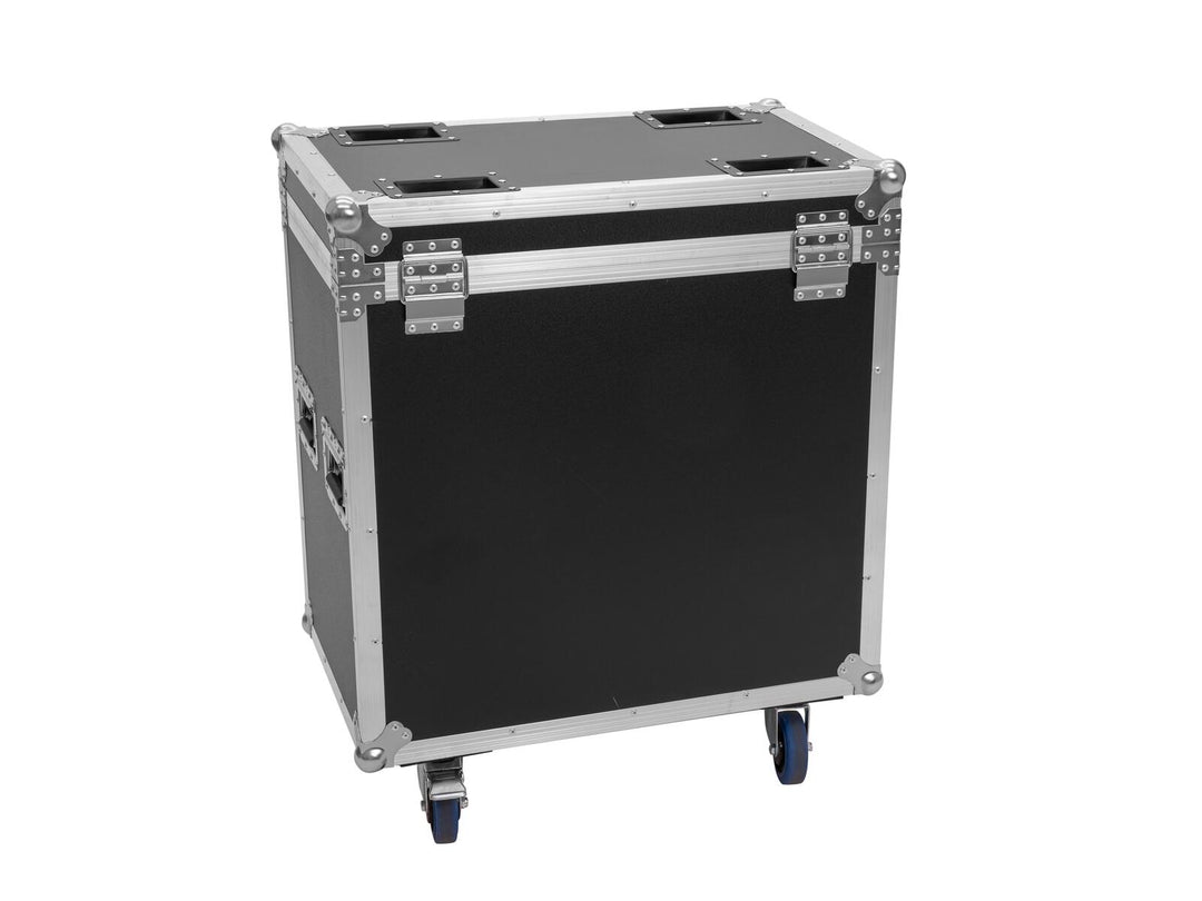 ROADINGER Flightcase 2x TMH-S400 avec roulettes