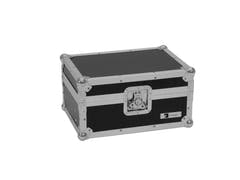 ROADINGER Flight-case EC-4AC 4x AKKU Flat Light Series