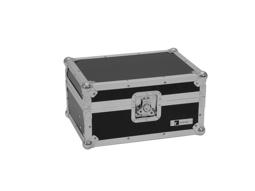 ROADINGER Flight-case EC-4AC 4x AKKU Flat Light Series